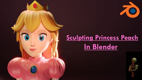 princess peach blender